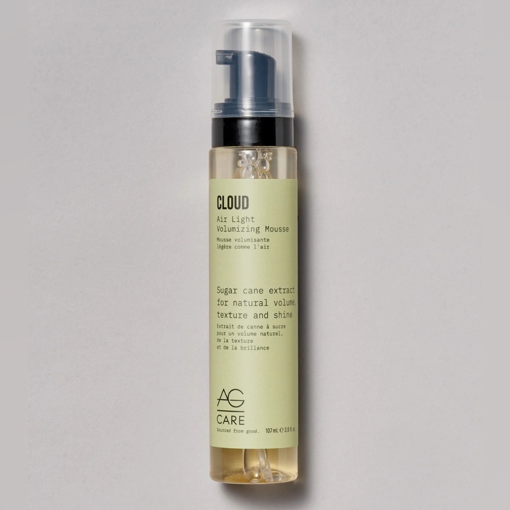 AG Care Cloud Airlight Volumizing Mousse 3.6 fl oz